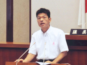 2011年6月22日　和歌山県議会6月定例会（6月議会）の一般質問に登壇