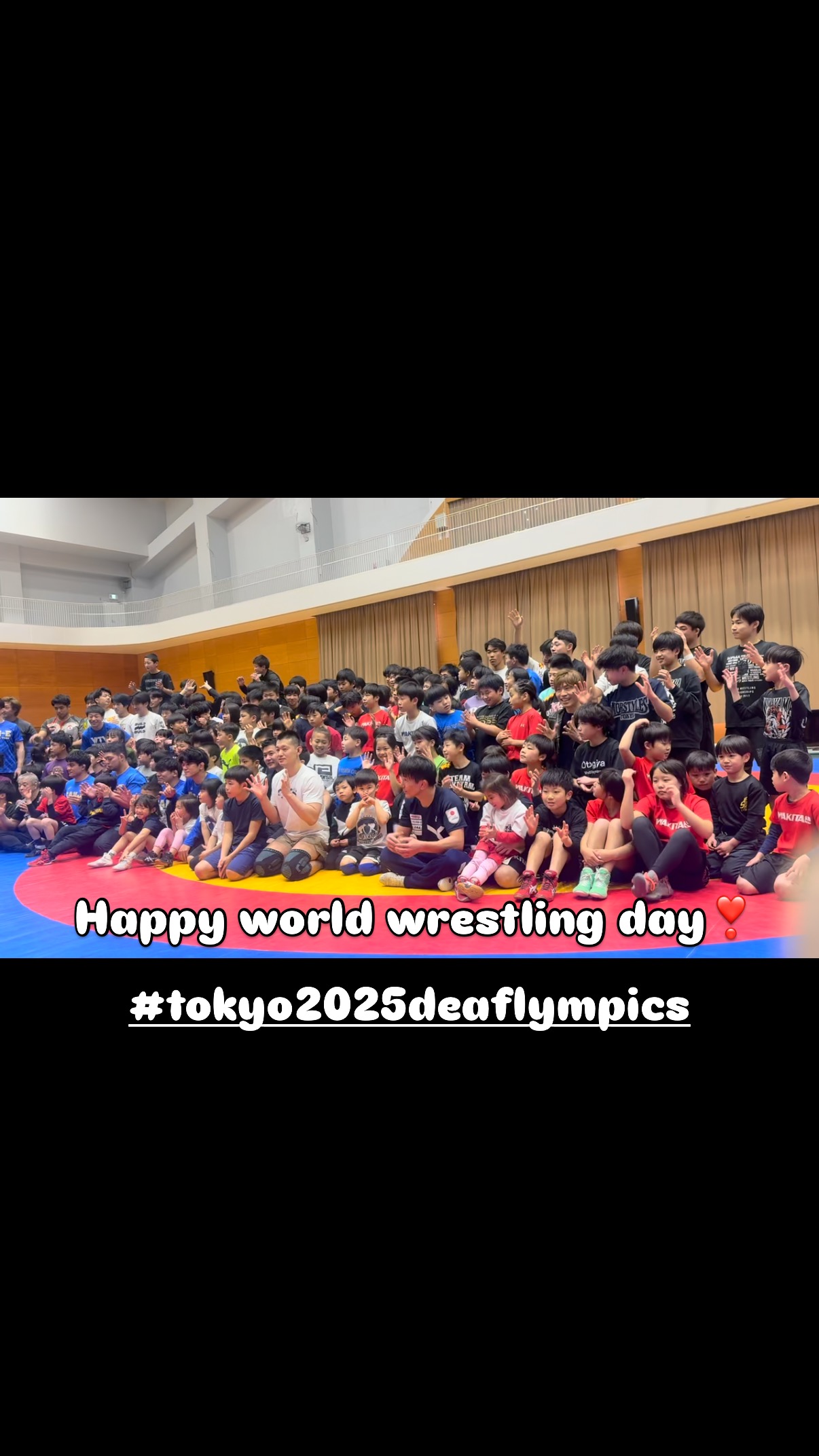 Happy world wrestling day❗️