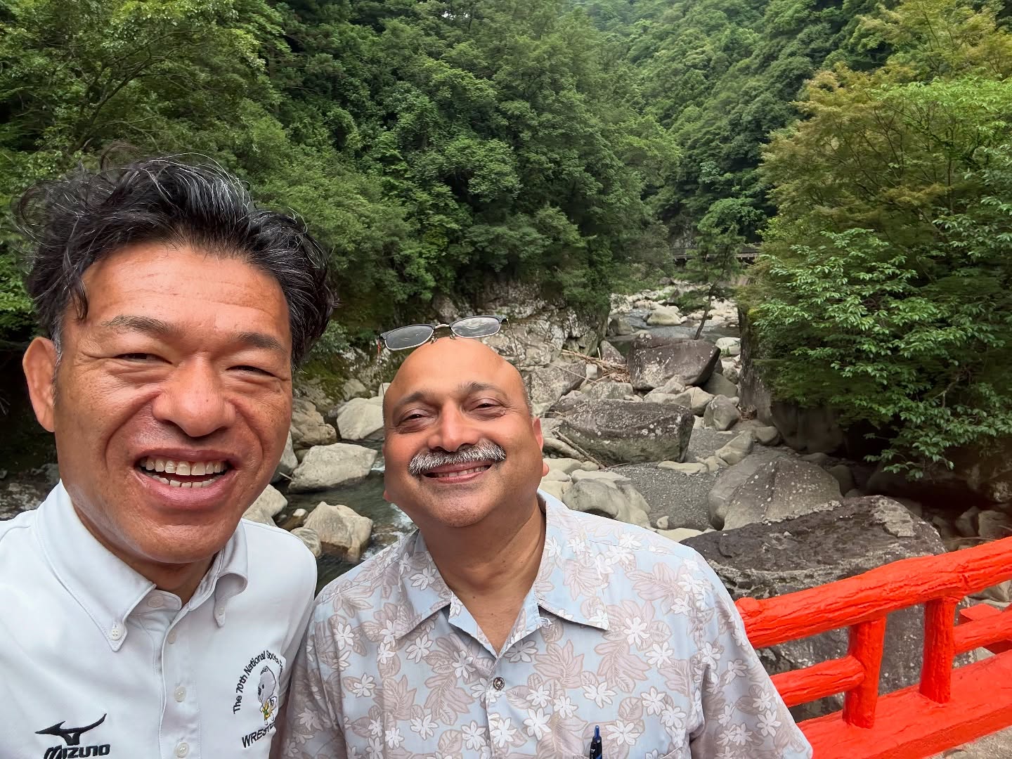 インドマハラシュトラ州からAFJ日印友好協会のカレ会長御一行が訪日の合間に田辺にわざわざ来てくれました。