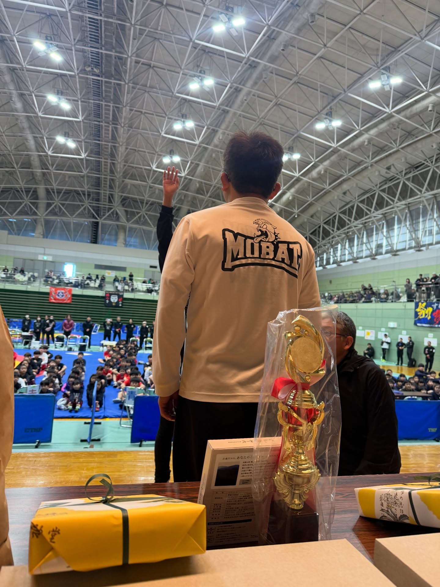 第18回新宮ジュニアレスリング大会です!