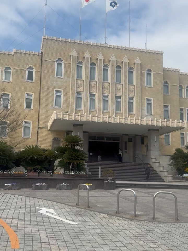 3/23和歌山県レスリング協会は第79回国民スポーツ大会優秀競技団体表彰をいただきました